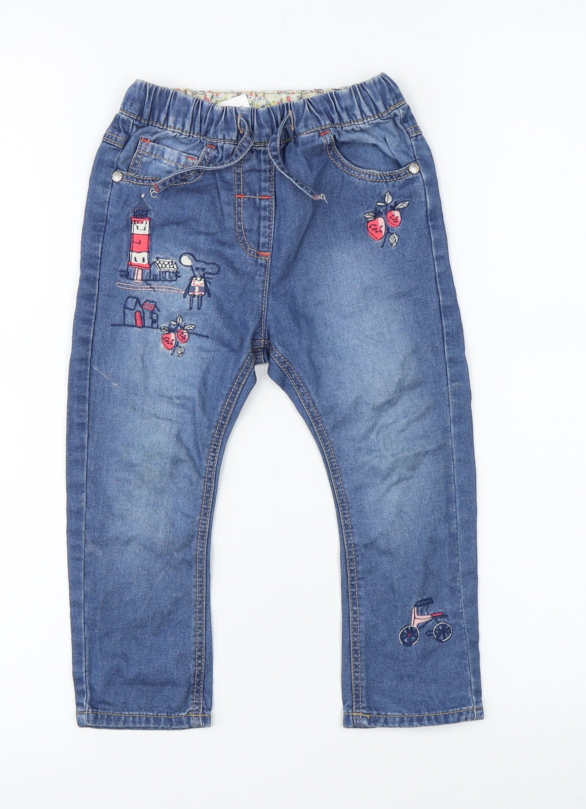 NEXT Girls Blue    Jeans Size 18-24 Months