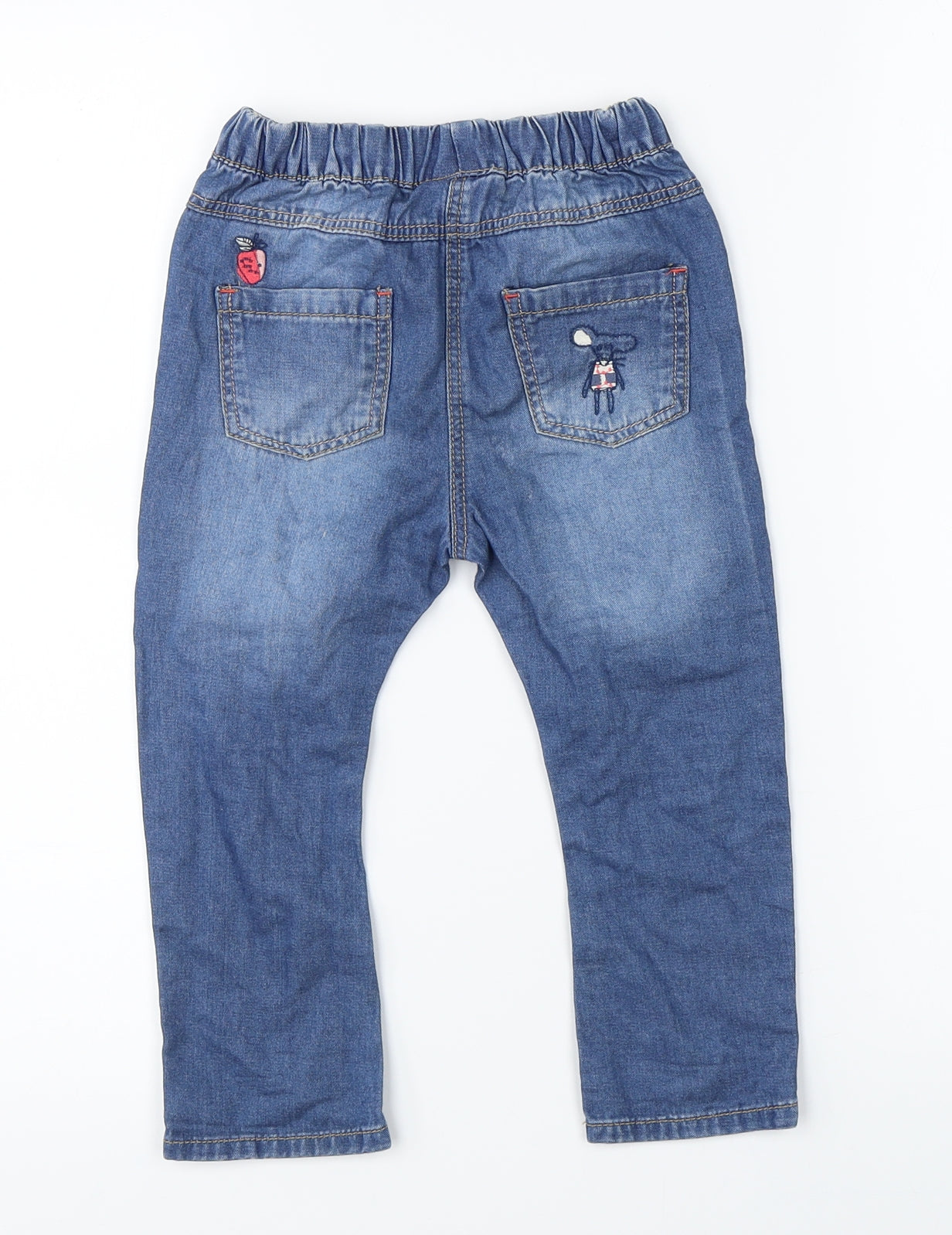 NEXT Girls Blue    Jeans Size 18-24 Months