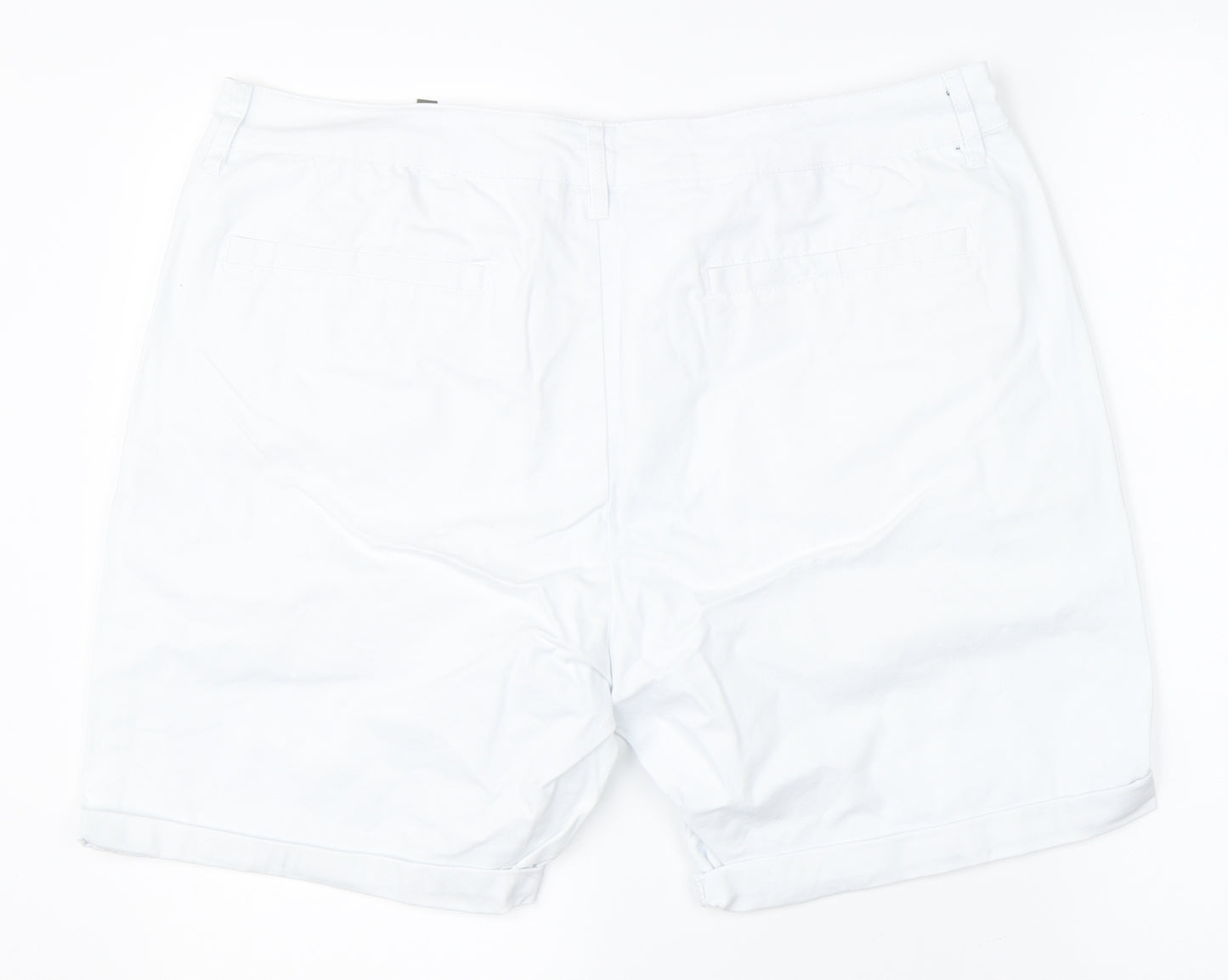ASOS Mens White   Chino Shorts Size 38