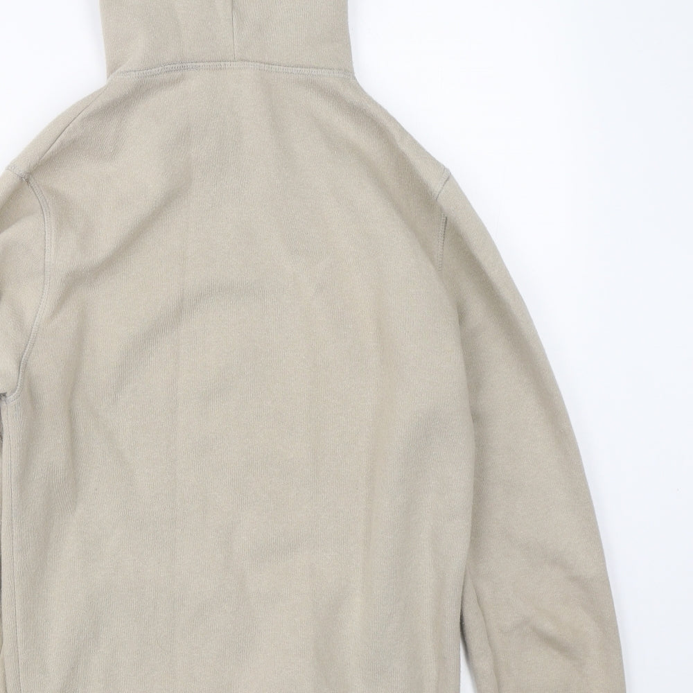 Divided Womens Beige   Pullover Hoodie Size XS