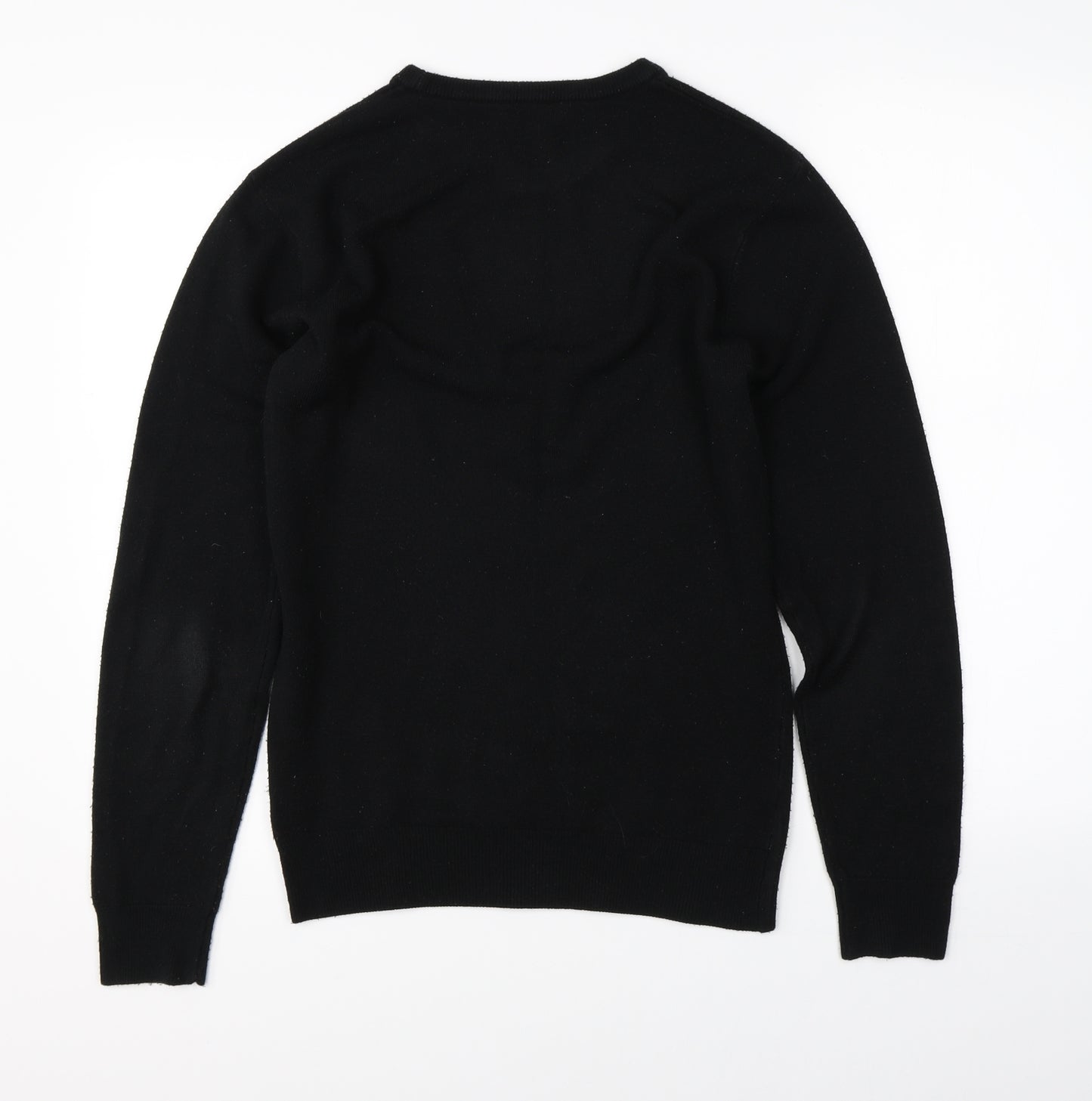 Cedar Wood State Mens Black   Pullover Jumper Size XS