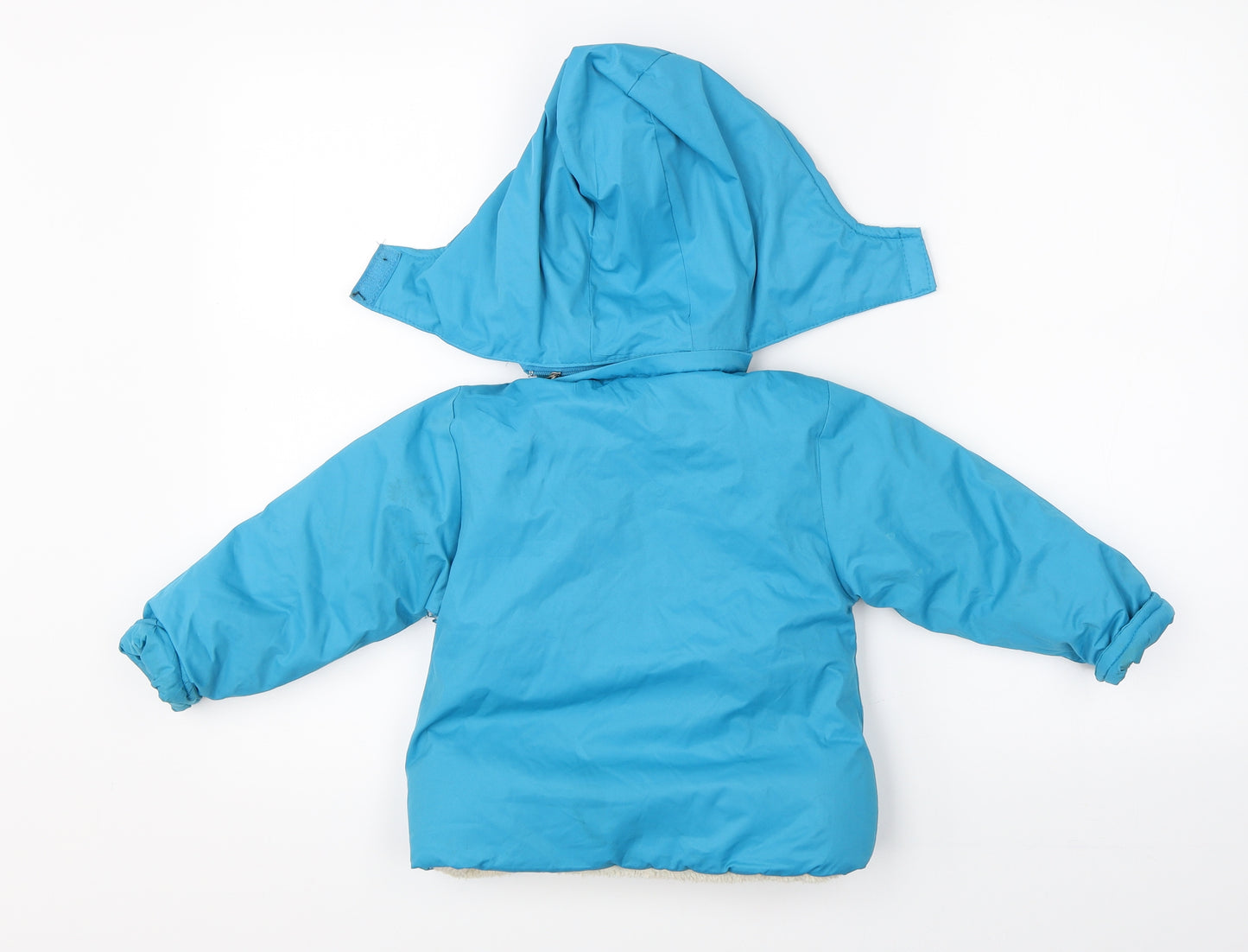 C'est La Vie Girls Blue   Rain Coat Coat Size 2 Years