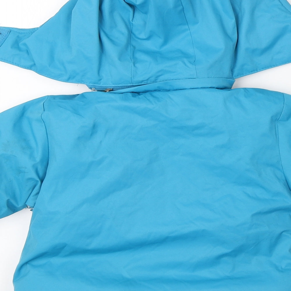C'est La Vie Girls Blue   Rain Coat Coat Size 2 Years
