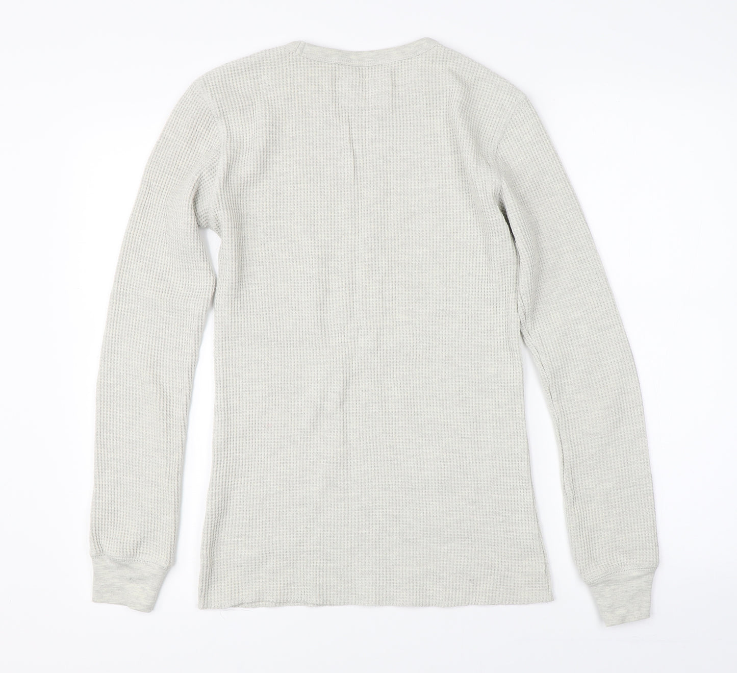 Cedar Wood State Mens Beige   Pullover Jumper Size S