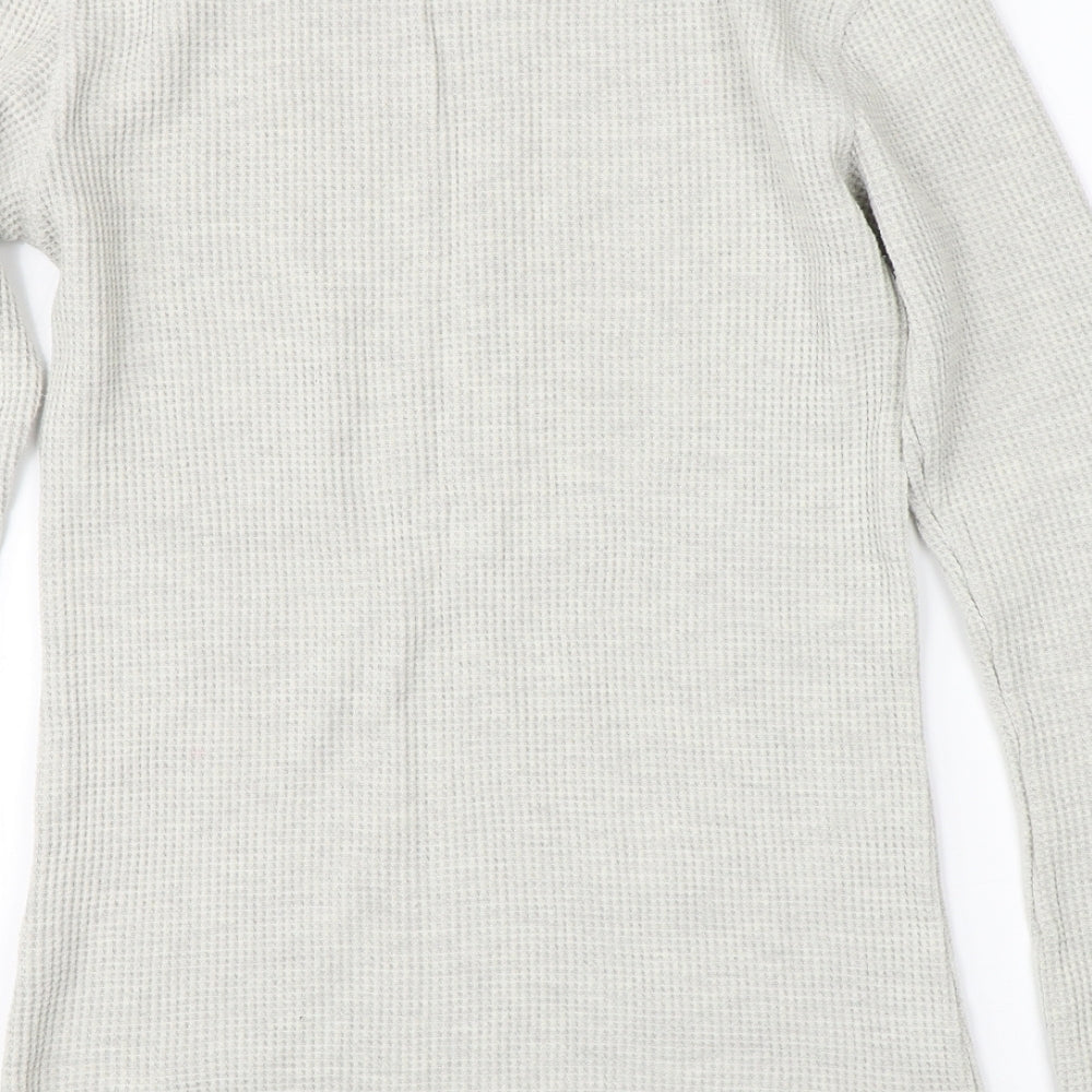 Cedar Wood State Mens Beige   Pullover Jumper Size S