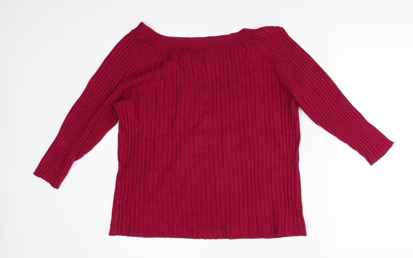 BHS Womens Pink   Pullover Jumper Size 16