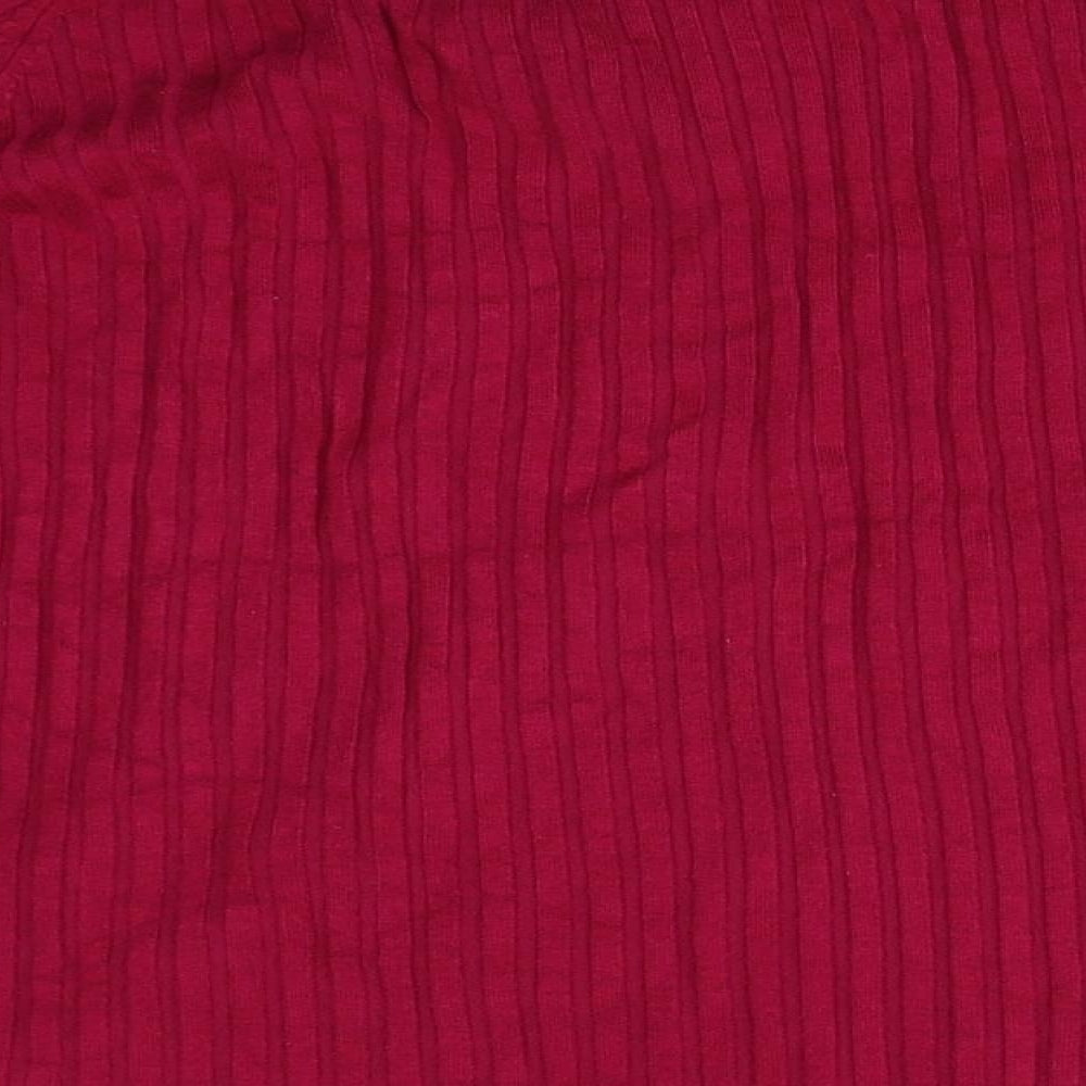 BHS Womens Pink   Pullover Jumper Size 16