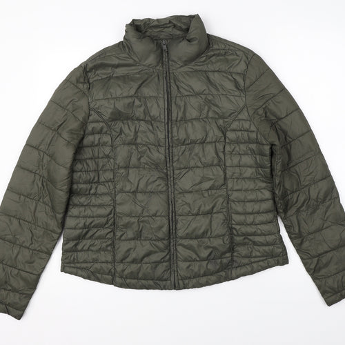 Primark Womens Green   Jacket  Size L