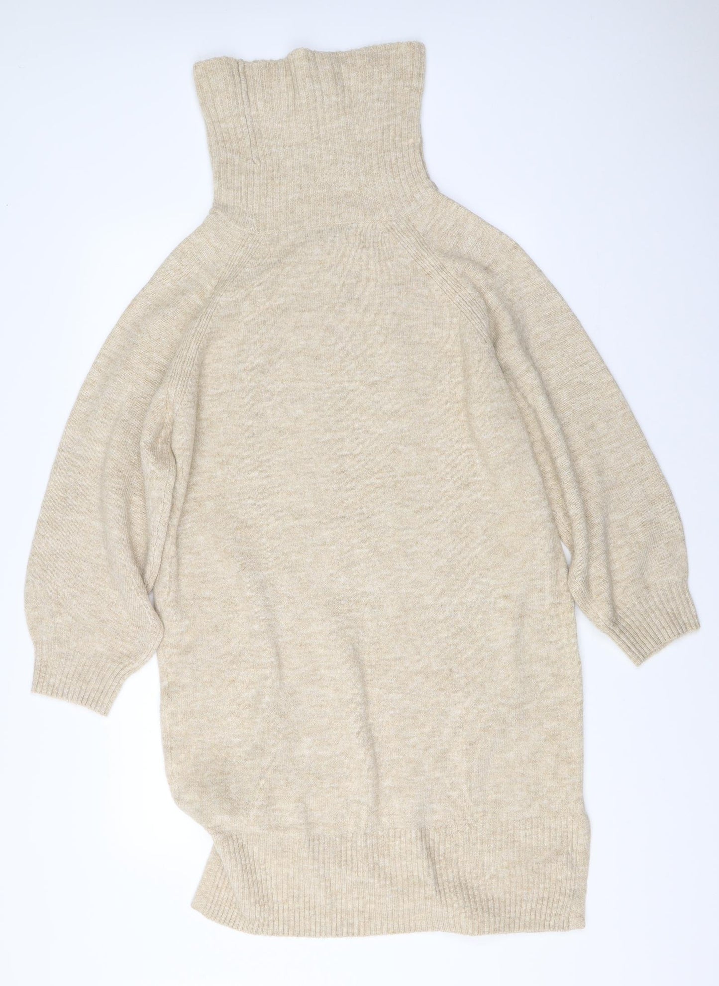 George Womens Beige  Knit Pullover Jumper Size 14