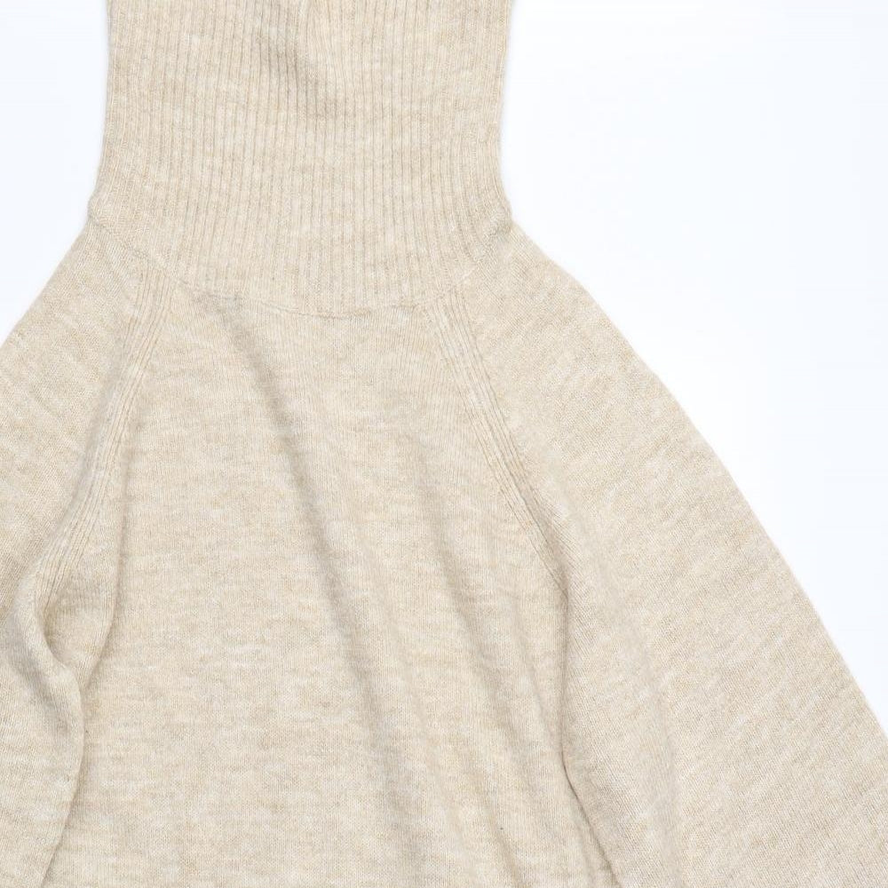 George Womens Beige  Knit Pullover Jumper Size 14