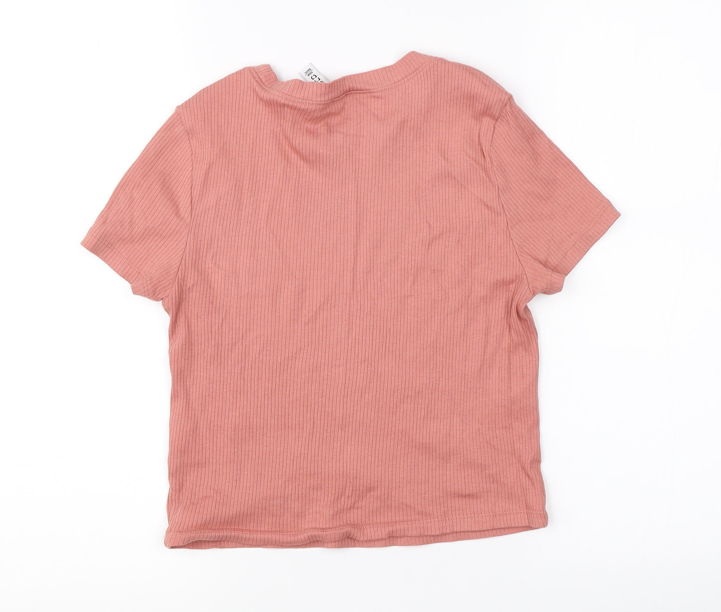 Divided Womens Pink   Basic T-Shirt Size M