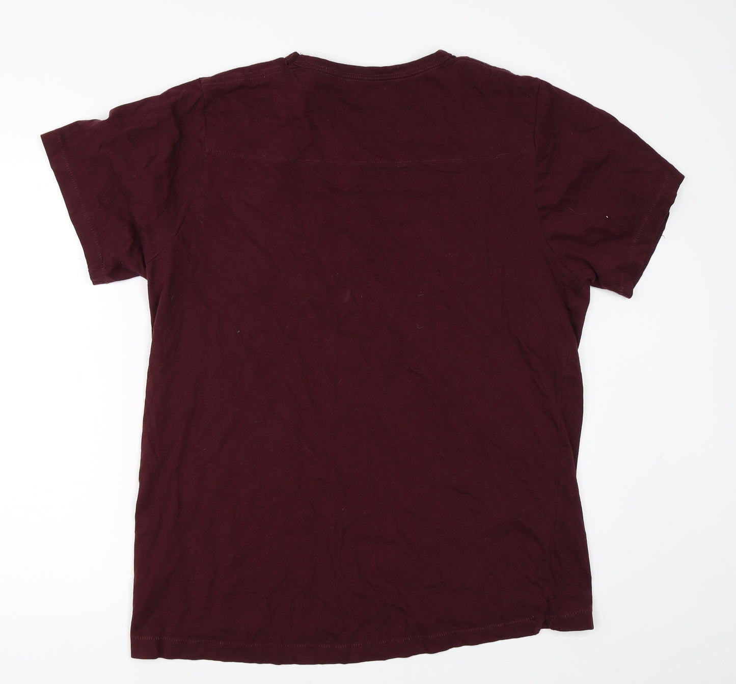 French Connection Mens Red    T-Shirt Size 2XL
