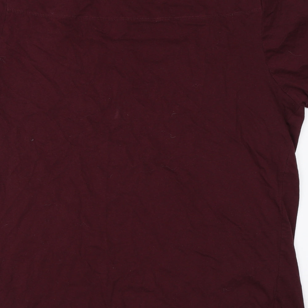 French Connection Mens Red    T-Shirt Size 2XL