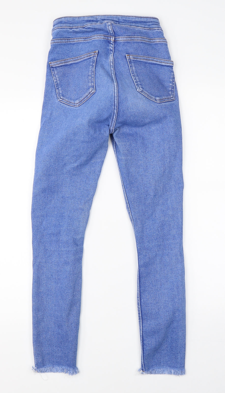 New Look Girls Blue  Denim Straight Jeans Size 13 Years