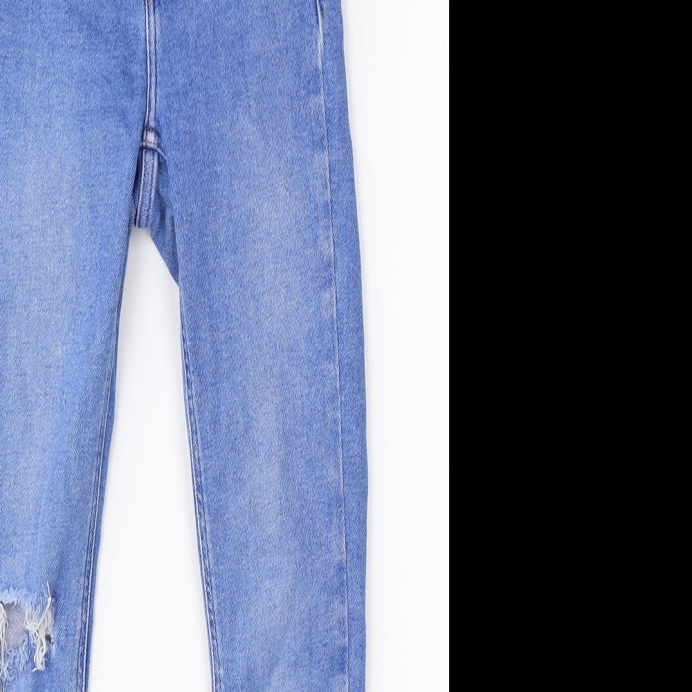New Look Girls Blue  Denim Straight Jeans Size 13 Years
