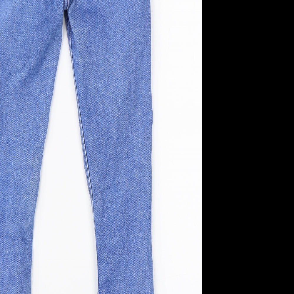 New Look Girls Blue  Denim Straight Jeans Size 13 Years