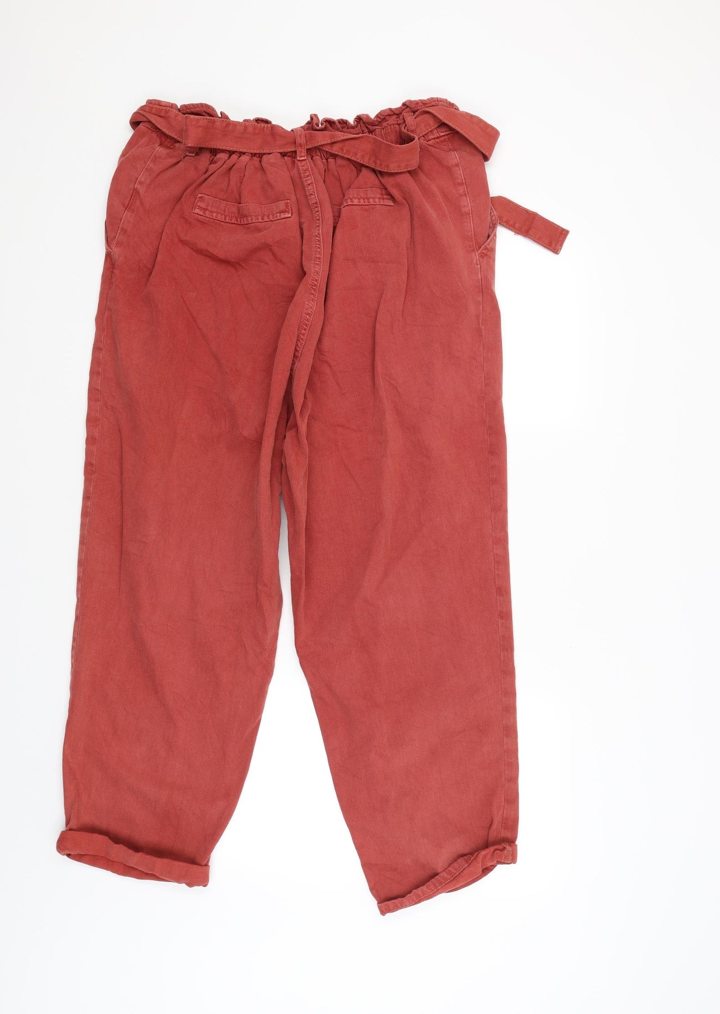 Denim. Co Womens Red   Harem Trousers Size 20 L26 in