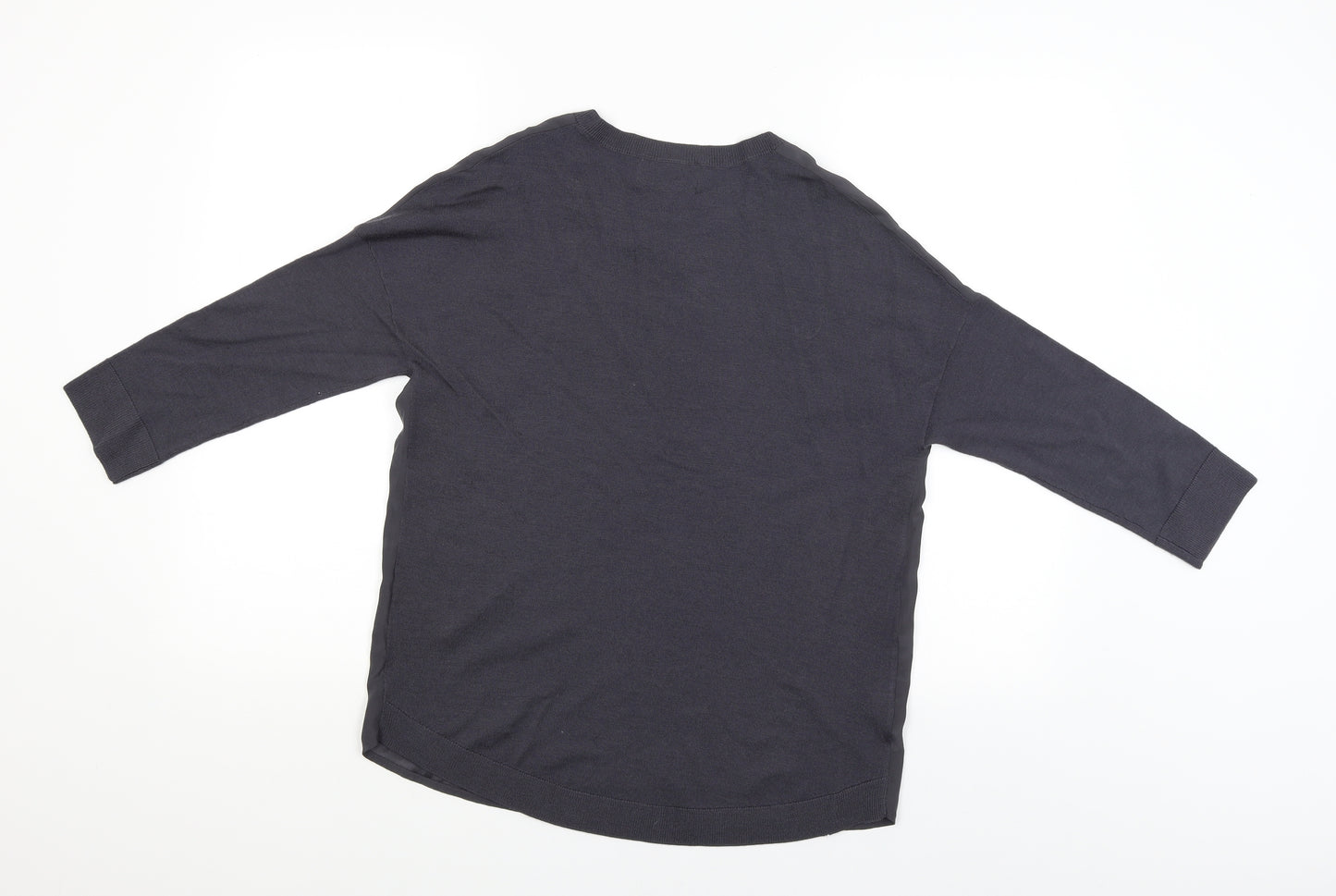 Jigsaw Womens Grey   Pullover Jumper Size M