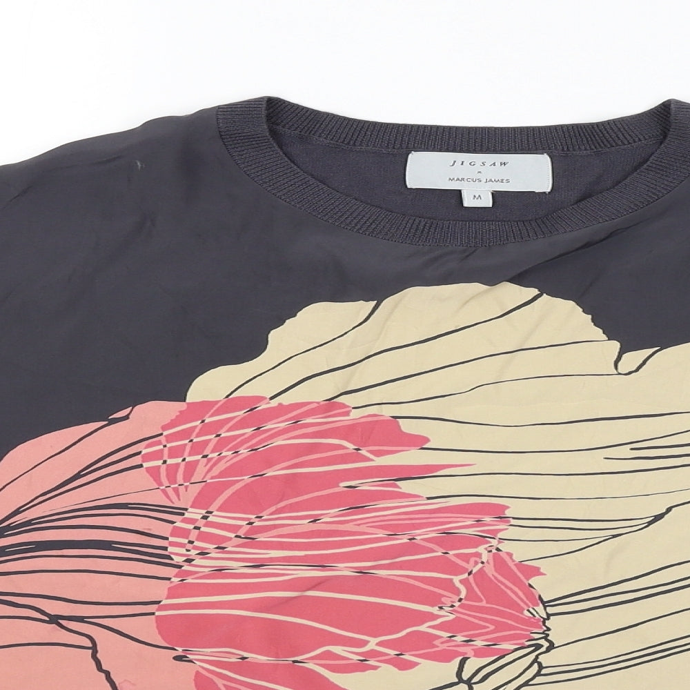 Jigsaw Womens Grey   Pullover Jumper Size M