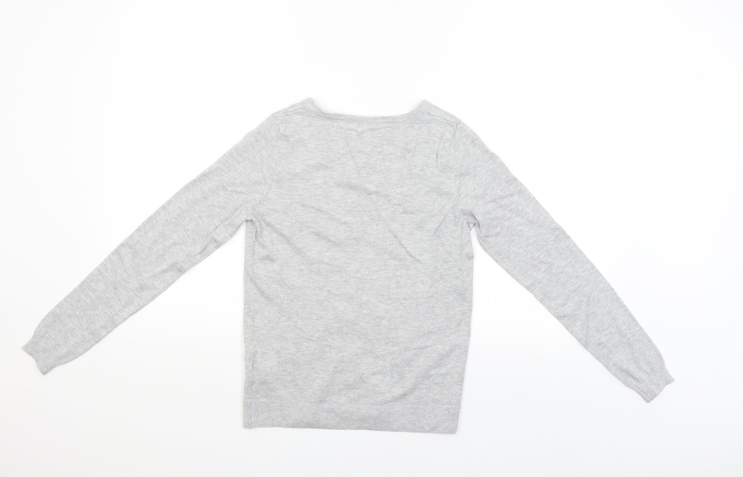 F&F Womens Grey   Cardigan Jumper Size 6