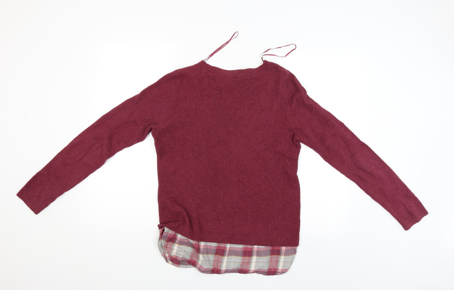 Fat Face Womens Red   Pullover Jumper Size 10
