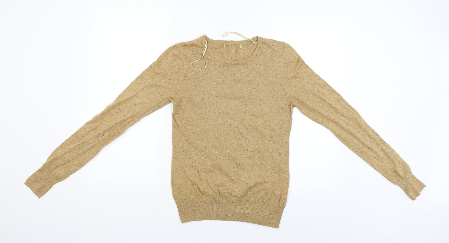 NEXT Womens Beige   Pullover Jumper Size 10