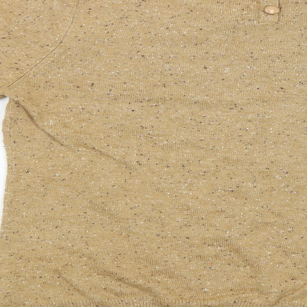 NEXT Womens Beige   Pullover Jumper Size 10