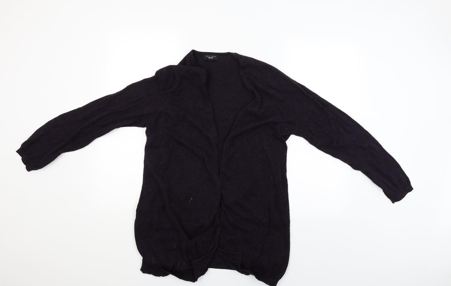 New Look Womens Red   Cardigan Jumper Size 22