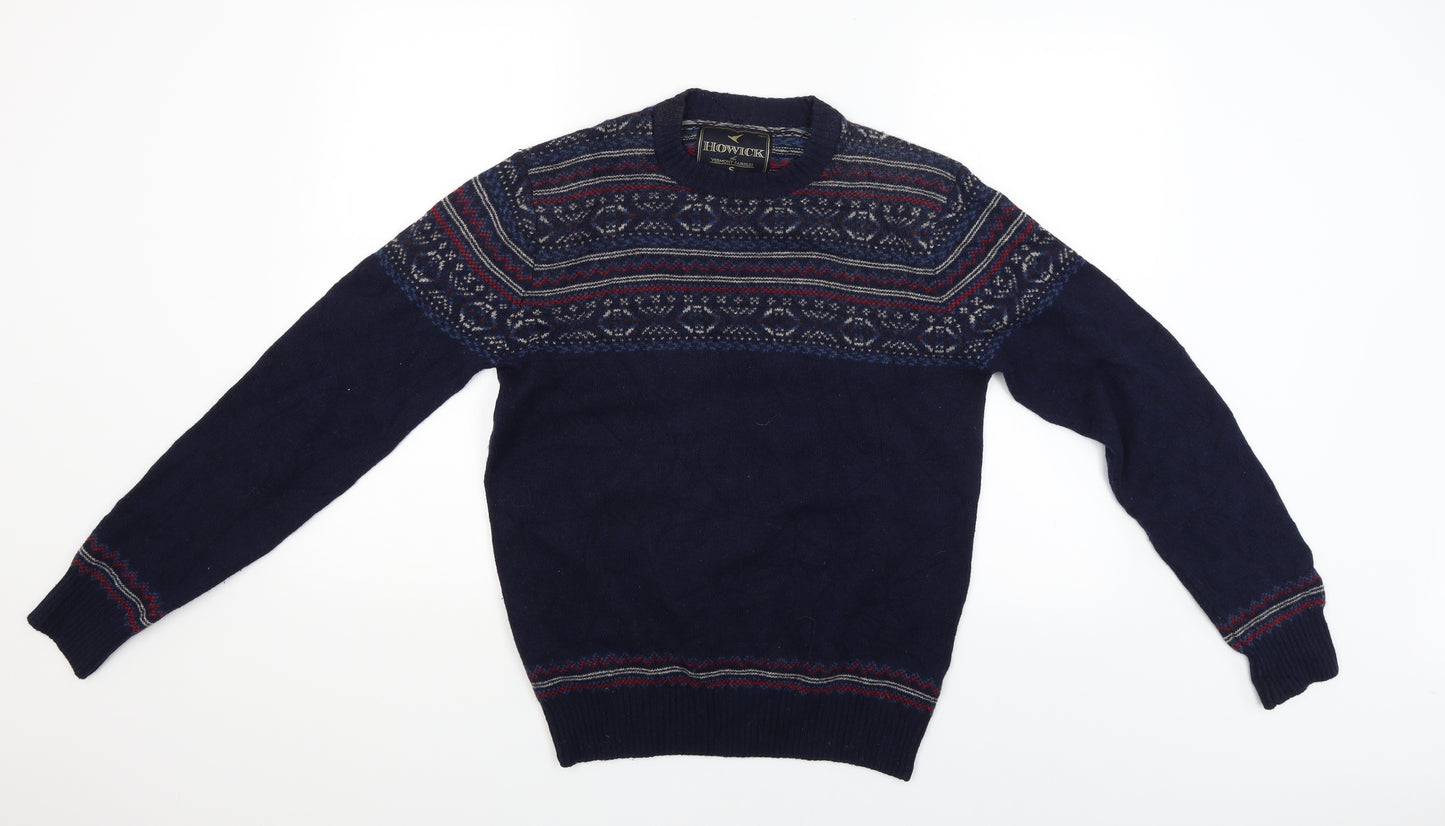 Howick Womens Blue   Pullover Jumper Size S