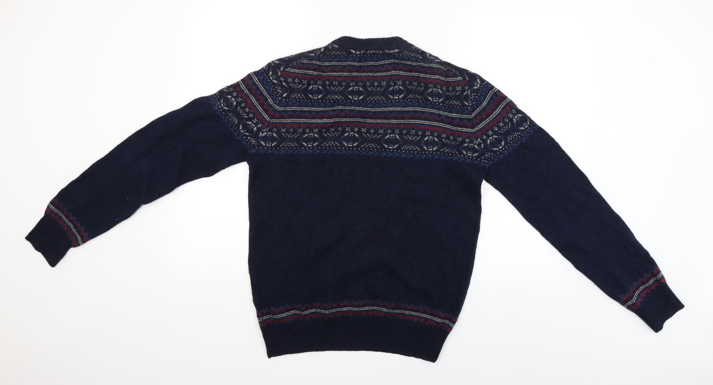 Howick Womens Blue   Pullover Jumper Size S