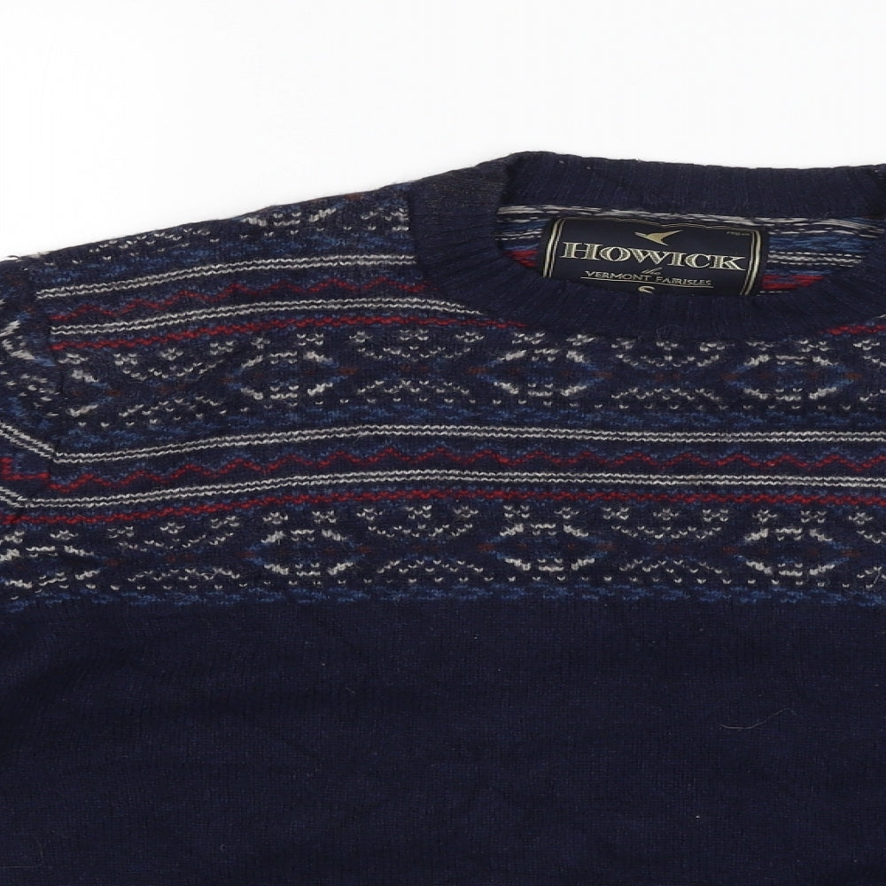 Howick Womens Blue   Pullover Jumper Size S