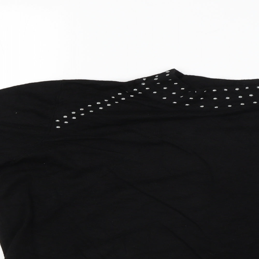 Wallis Womens Black   Basic Blouse Size 16