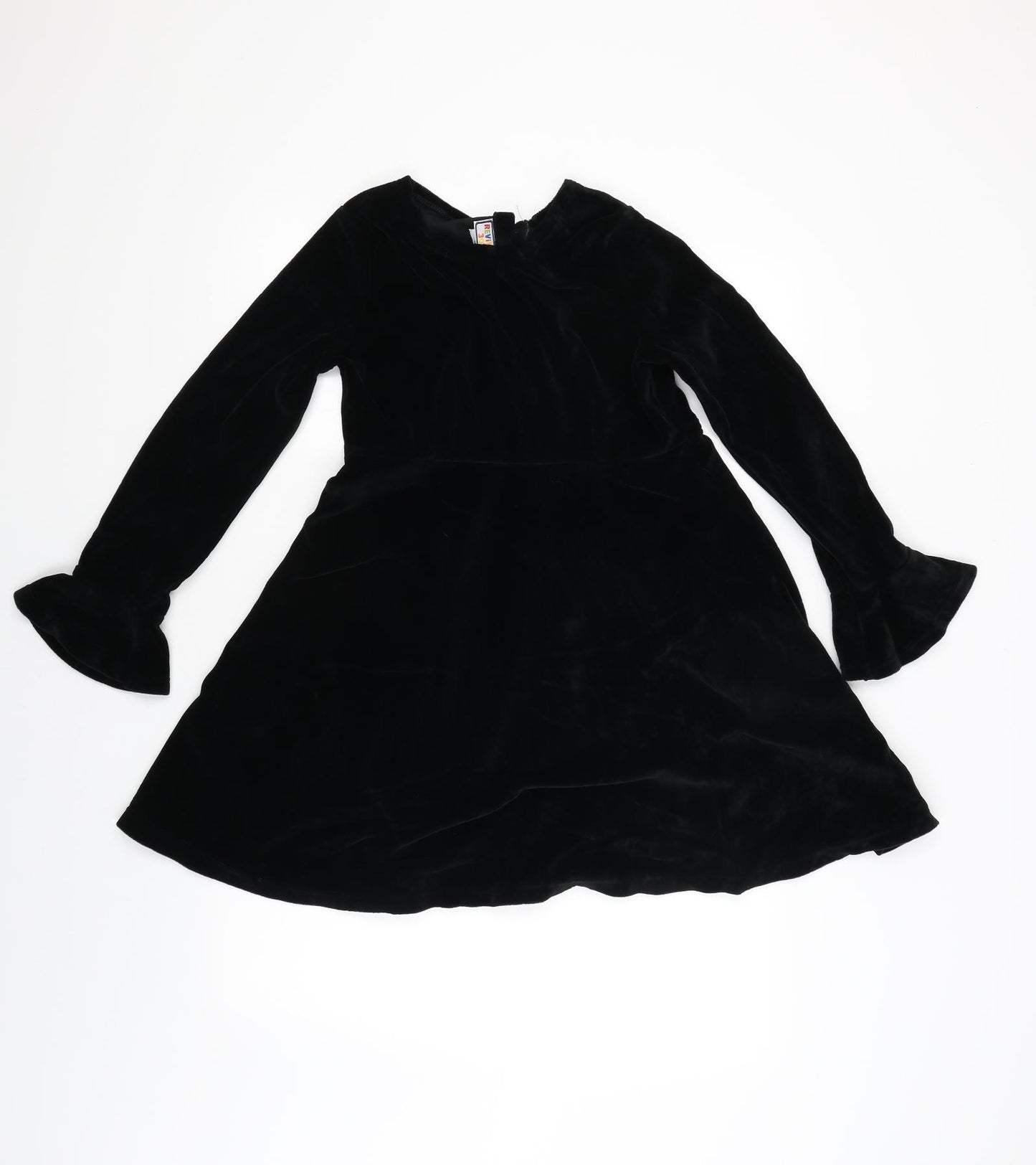 Revival 303 Womens Black   Jumper Dress  Size S