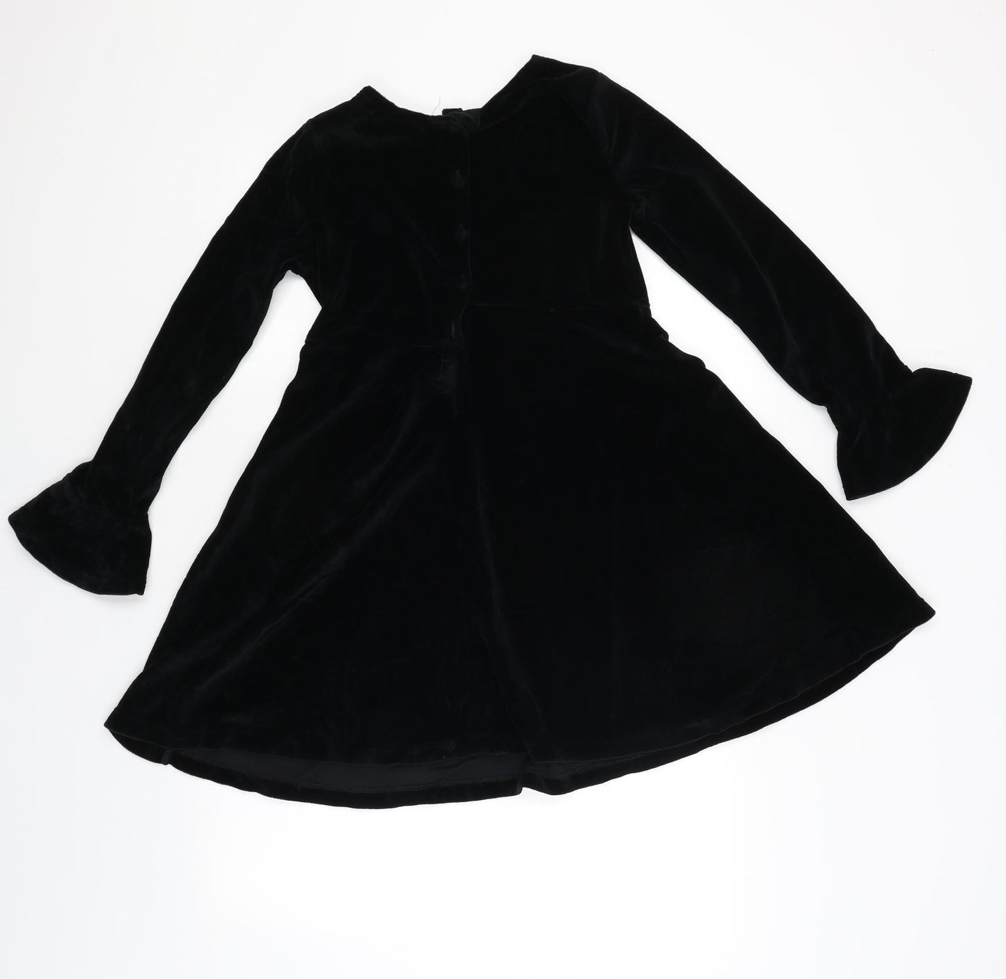 Revival 303 Womens Black   Jumper Dress  Size S