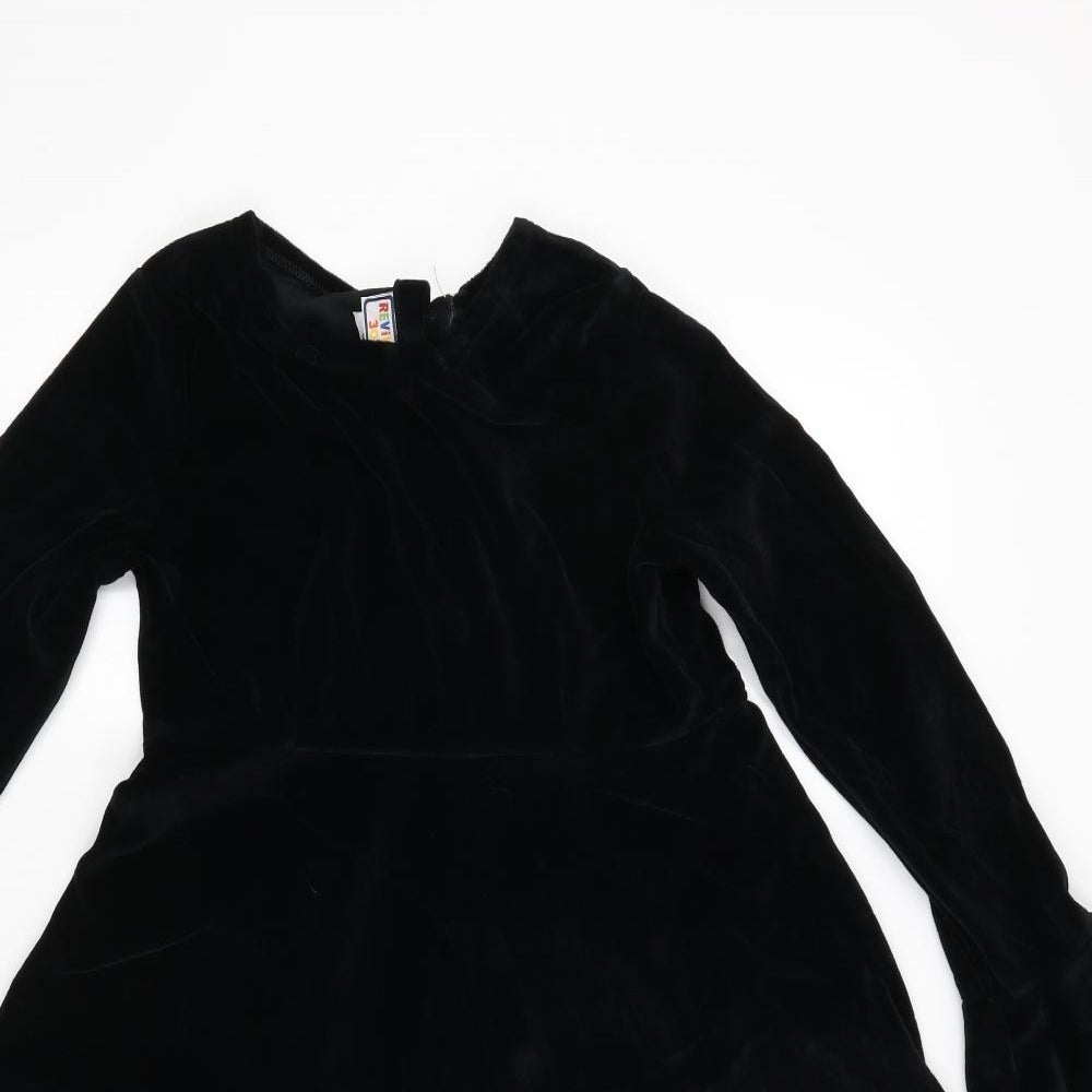 Revival 303 Womens Black   Jumper Dress  Size S