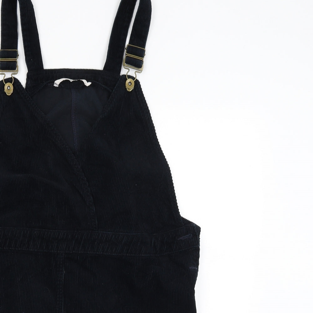 TU Womens Black   Pinafore/Dungaree Dress  Size 20