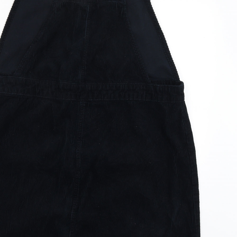 TU Womens Black   Pinafore/Dungaree Dress  Size 20