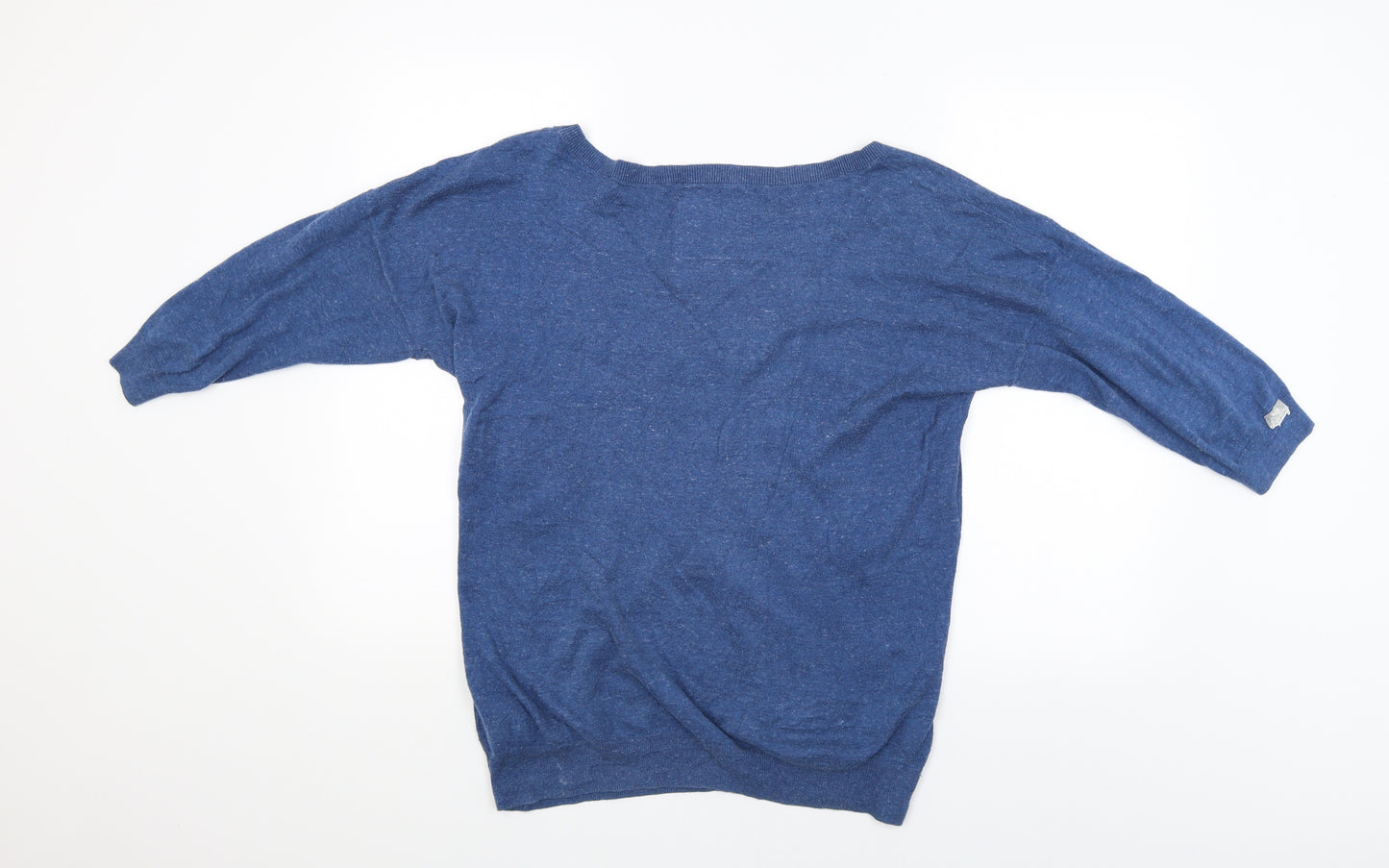 Superdry Womens Blue   Pullover Jumper Size L