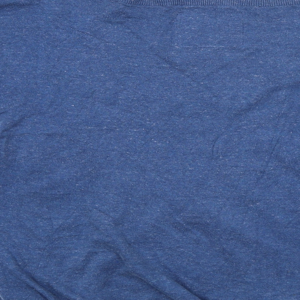 Superdry Womens Blue   Pullover Jumper Size L