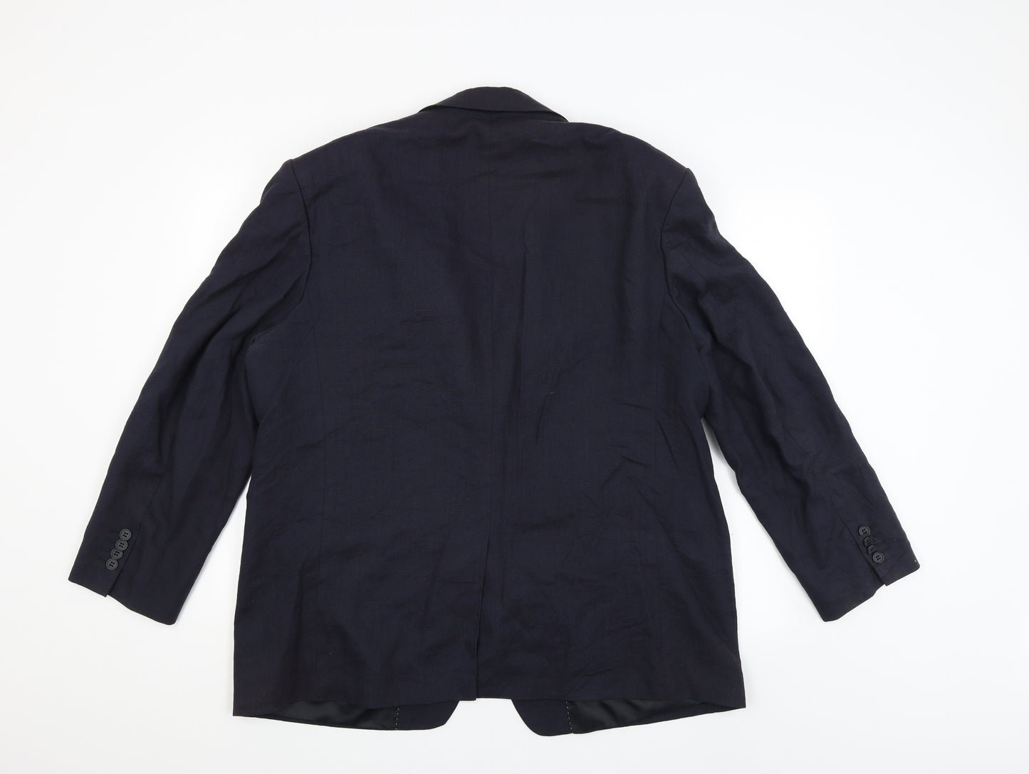 Marks and Spencer Mens Blue   2 Piece Blazer Size 46