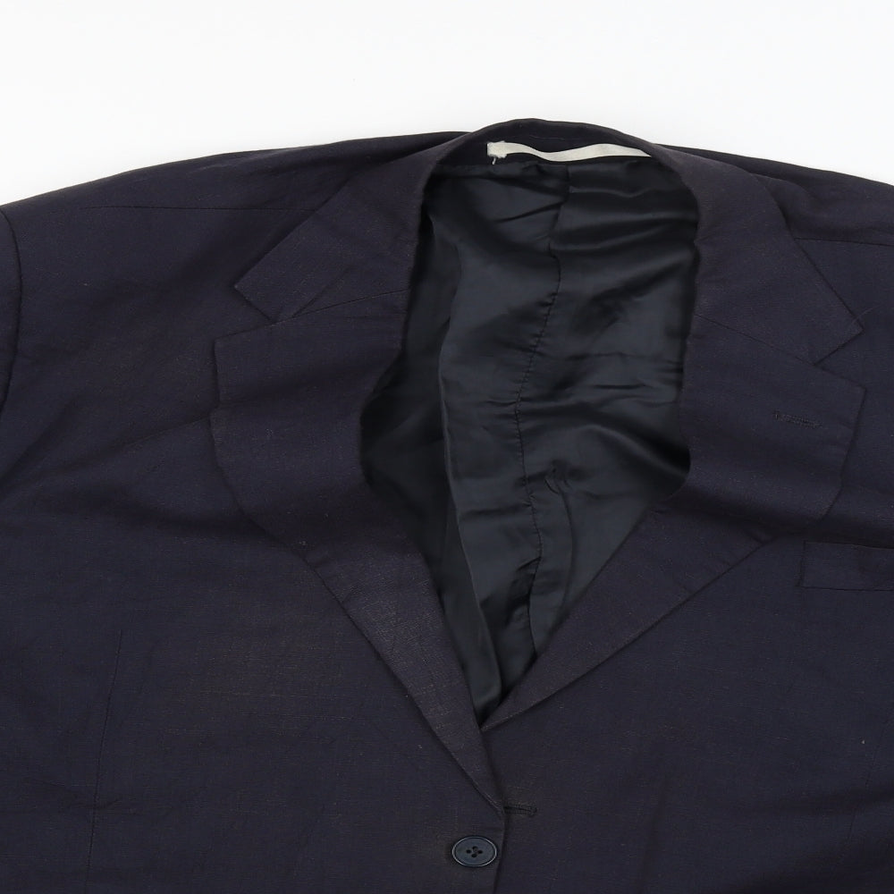 Marks and Spencer Mens Blue   2 Piece Blazer Size 46