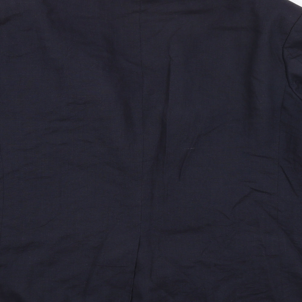 Marks and Spencer Mens Blue   2 Piece Blazer Size 46