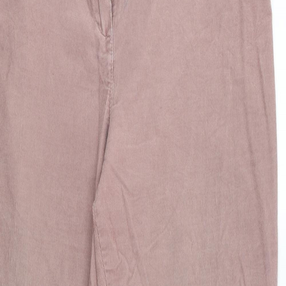 Marks and Spencer Womens Beige   Capri Trousers Size 18 L28 in