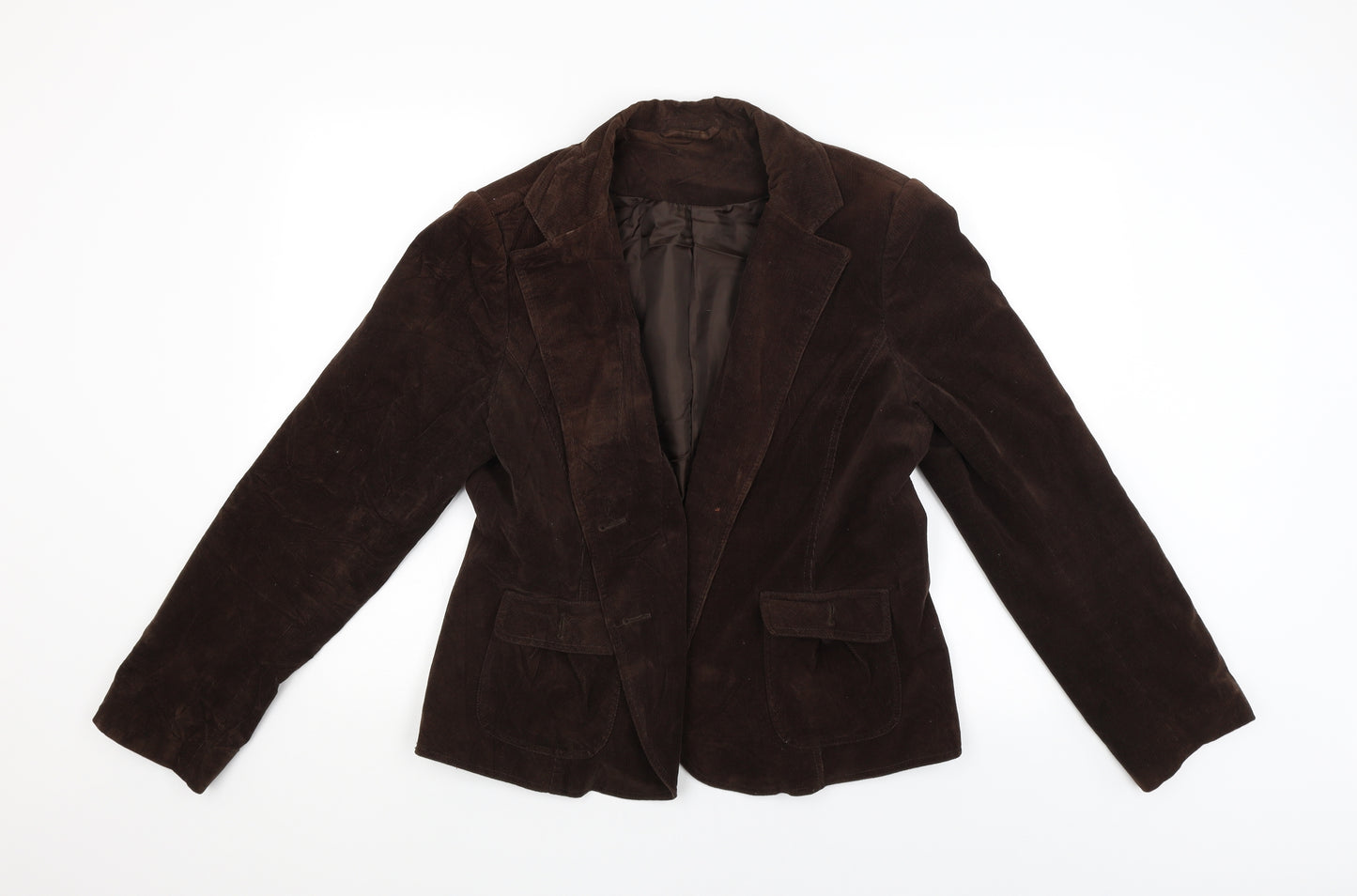 New Look Womens Brown   Jacket  Size 18