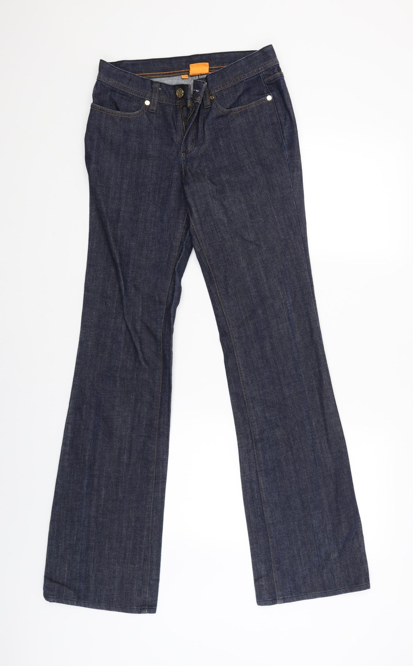 Tory Burch Womens Blue   Flared Jeans Size 27 L32 in