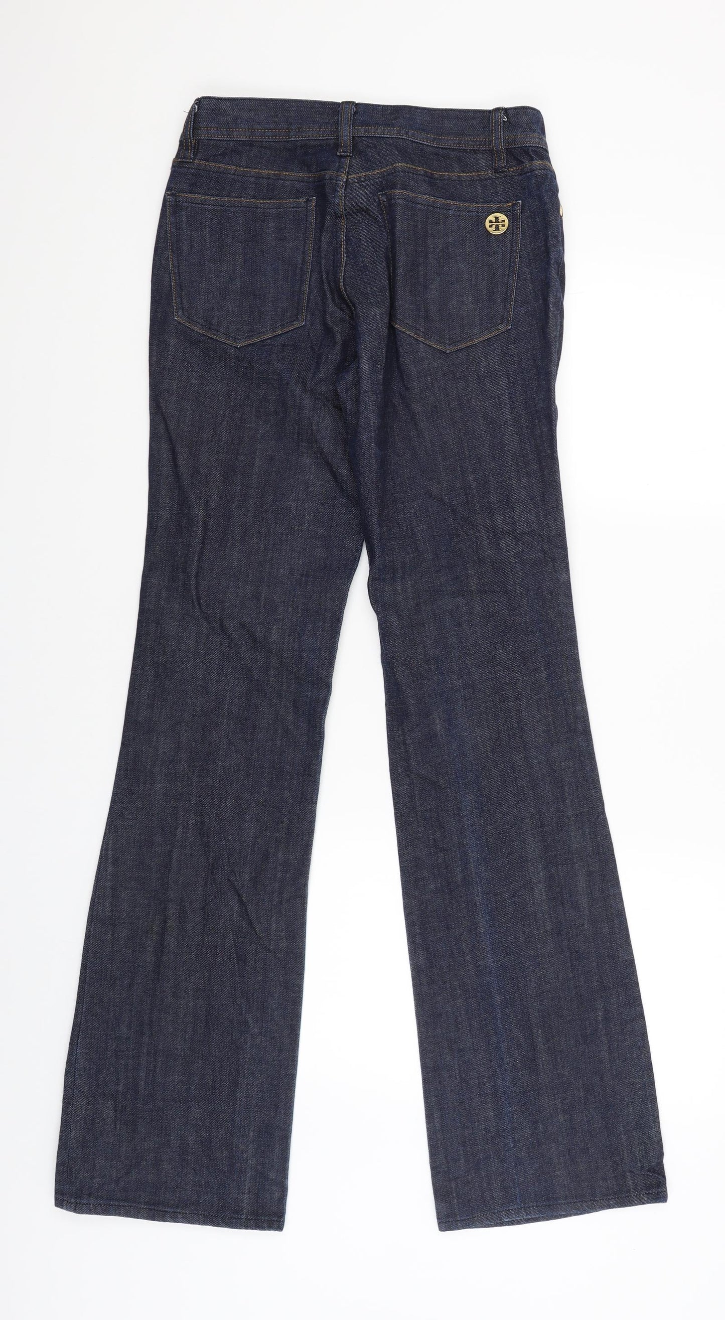 Tory Burch Womens Blue   Flared Jeans Size 27 L32 in