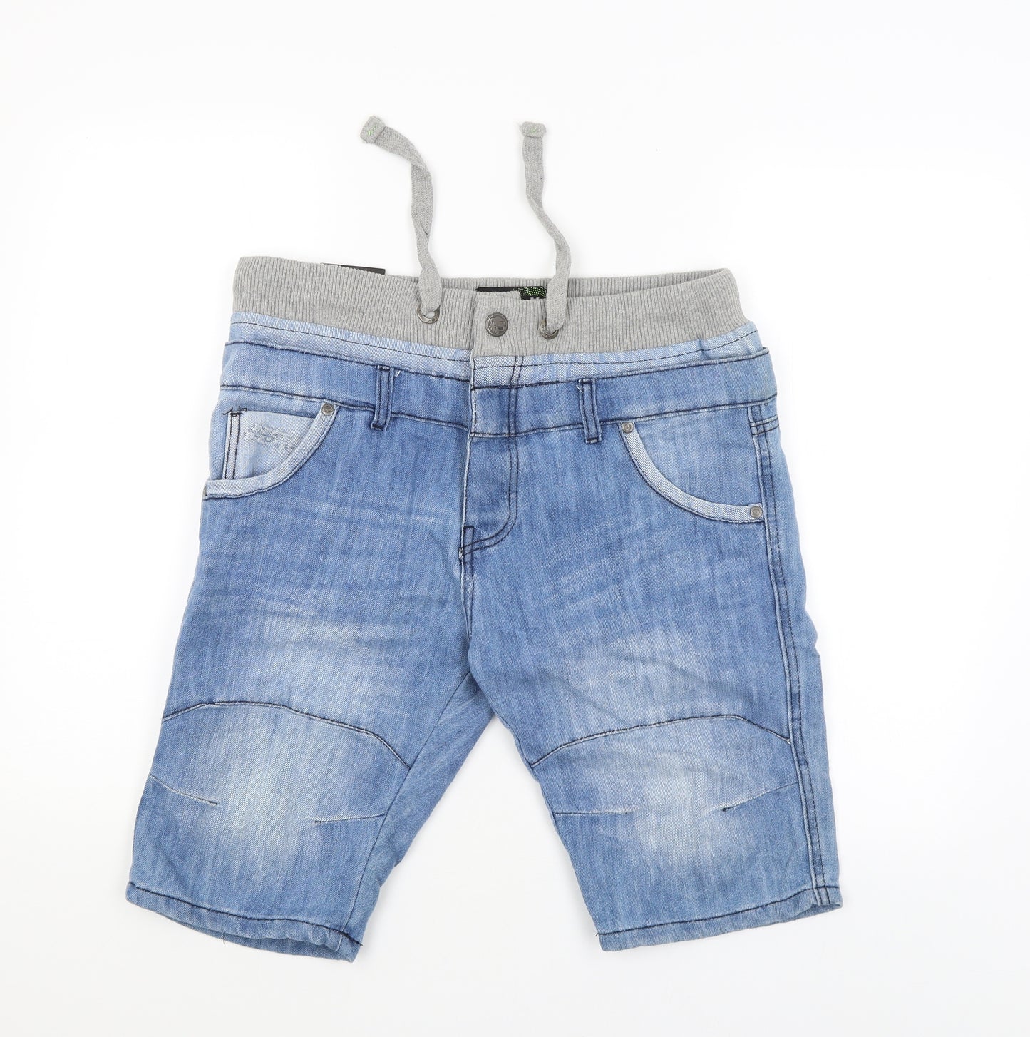 No Fear Womens Blue   Bermuda Shorts Size M