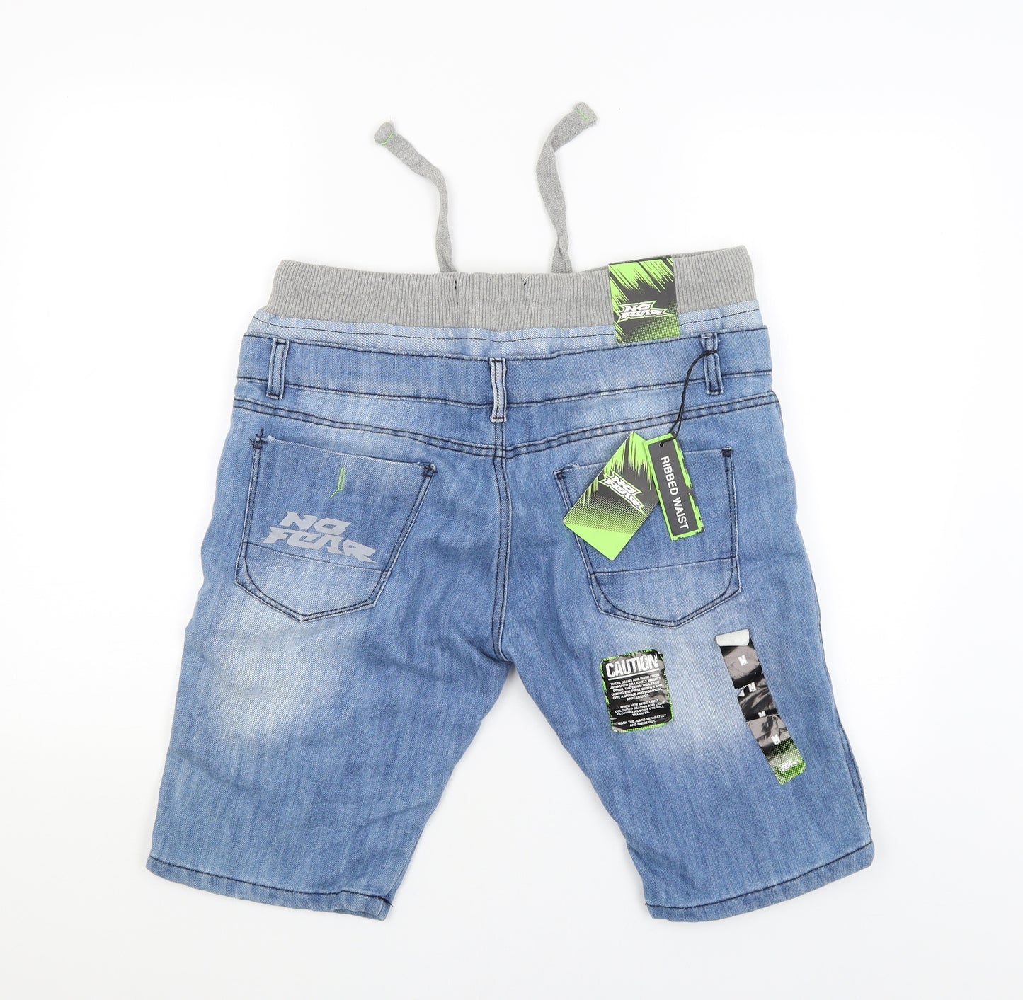 No Fear Womens Blue   Bermuda Shorts Size M