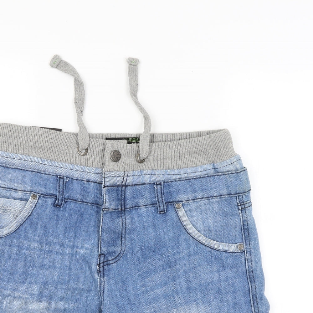 No Fear Womens Blue   Bermuda Shorts Size M