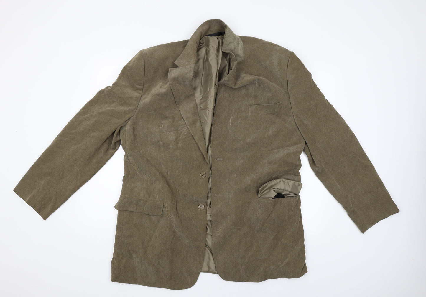 Marks and Spencer Womens Beige   Jacket Coat Size 44